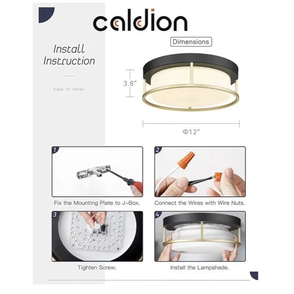 Caldion led modern